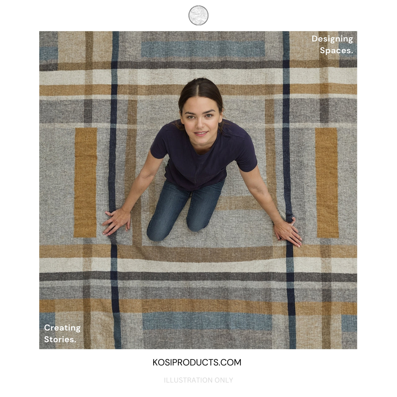Floor Cushions Rectangle, Faux Wool Cushions, Floor Pillows