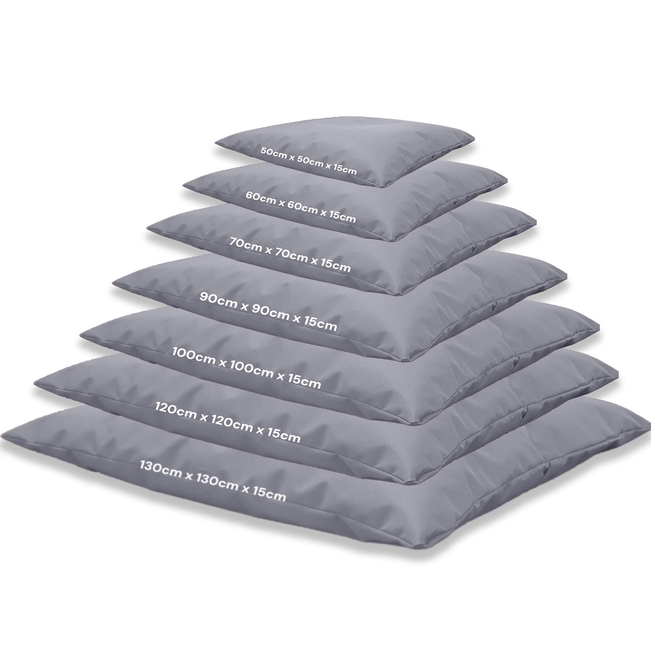 Floor Cushions Square, Water Resistant Cushions, Floor Pillows