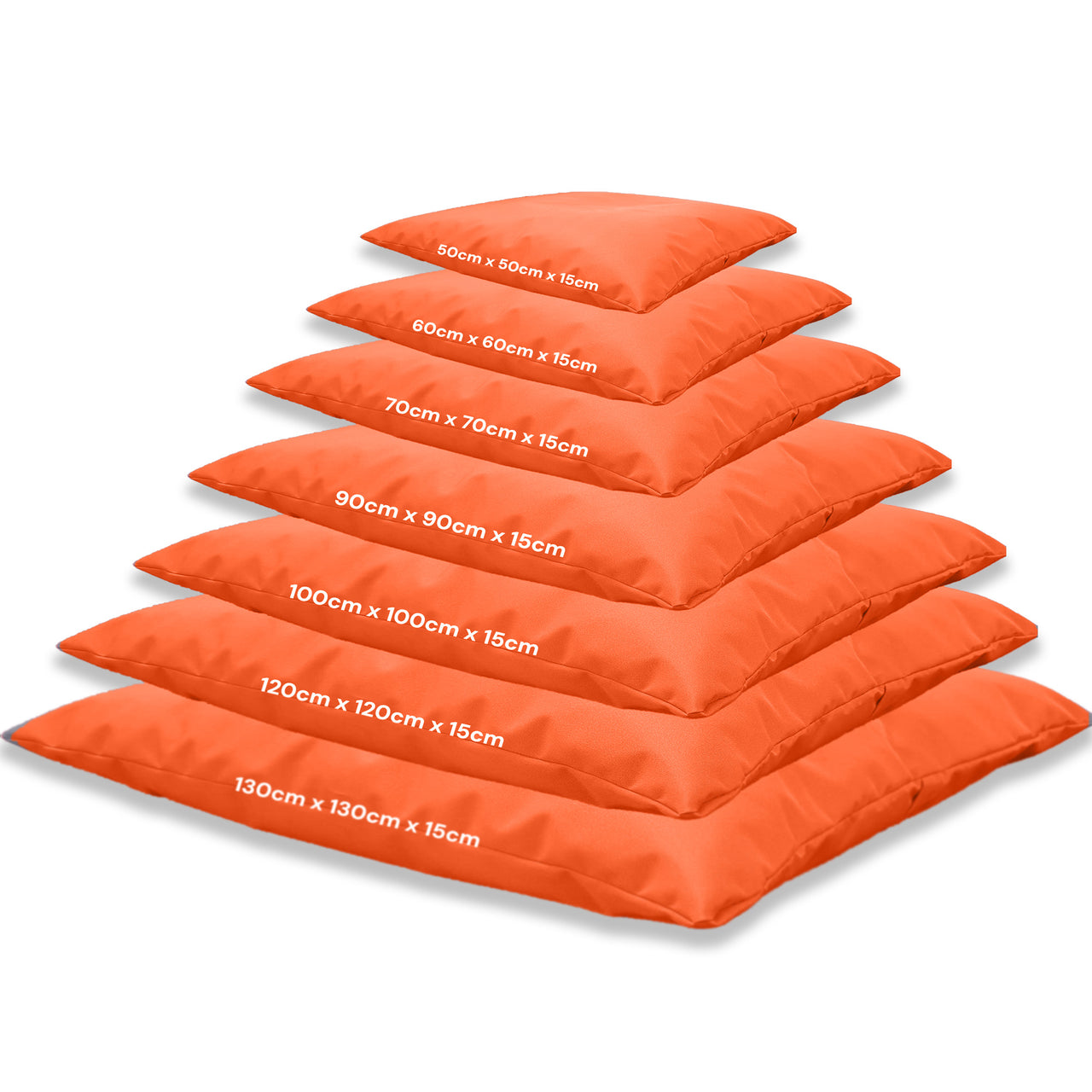 Floor Cushions Square, Water Resistant Cushions, Floor Pillows