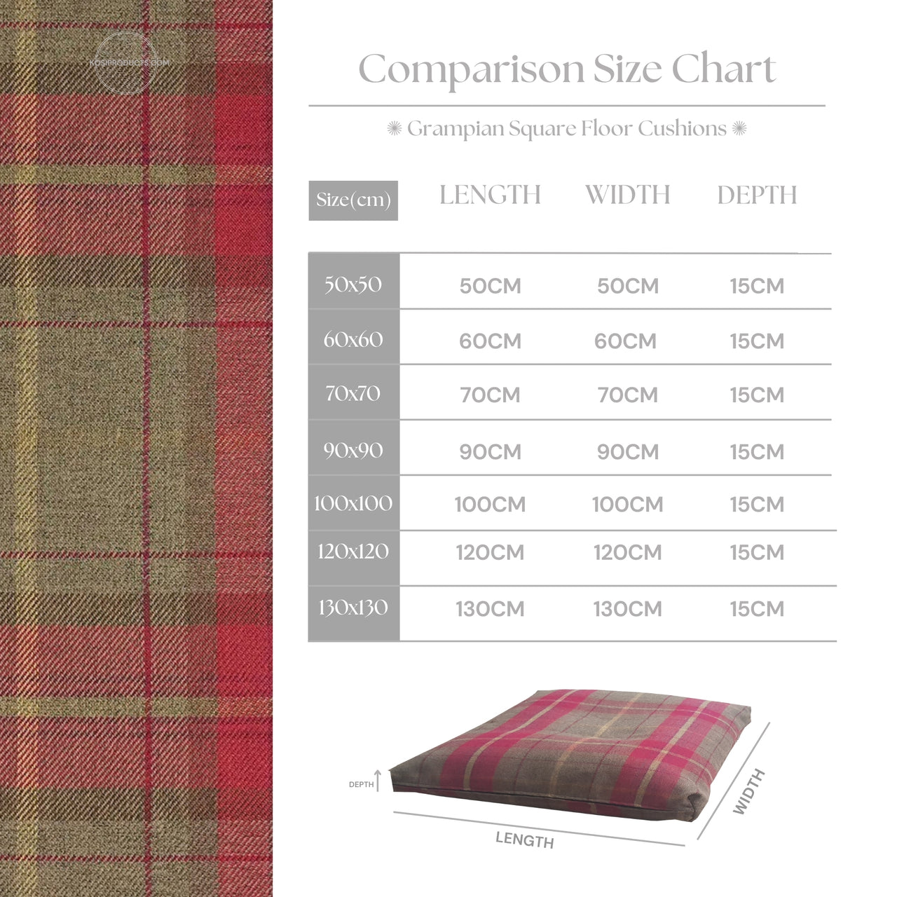 Floor Cushions Rectangle, Faux Wool Cushions, Floor Pillows