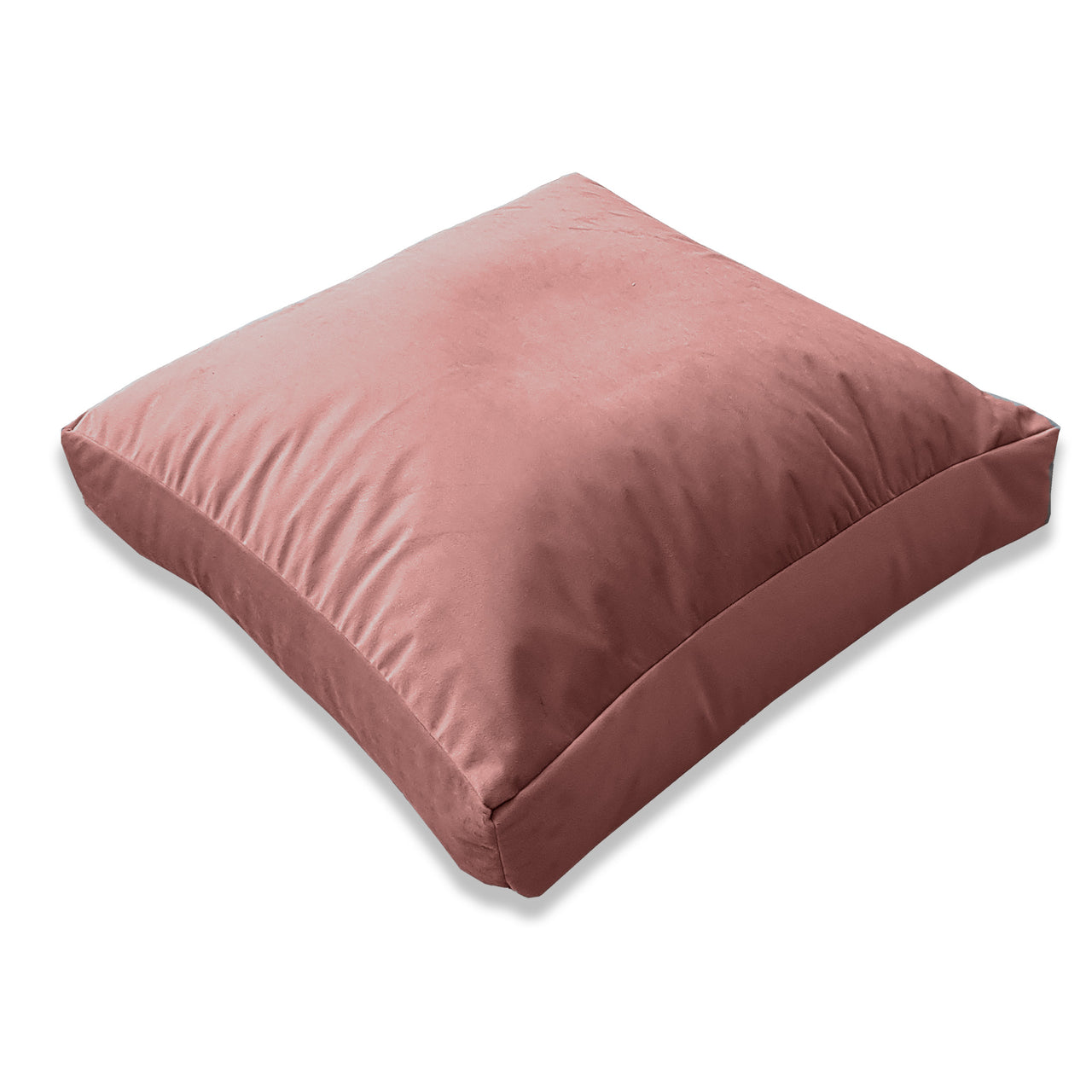 Bean Bag Ottomon, Plus Velvet Footstool, Square Pouf