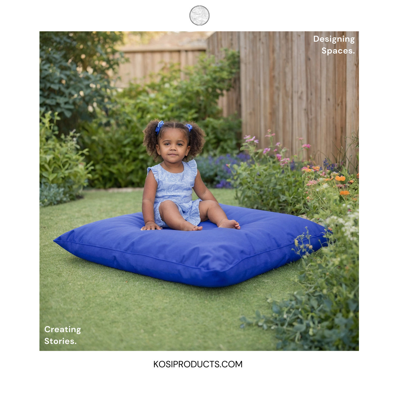 Floor Cushions Square, Water Resistant Cushions, Floor Pillows